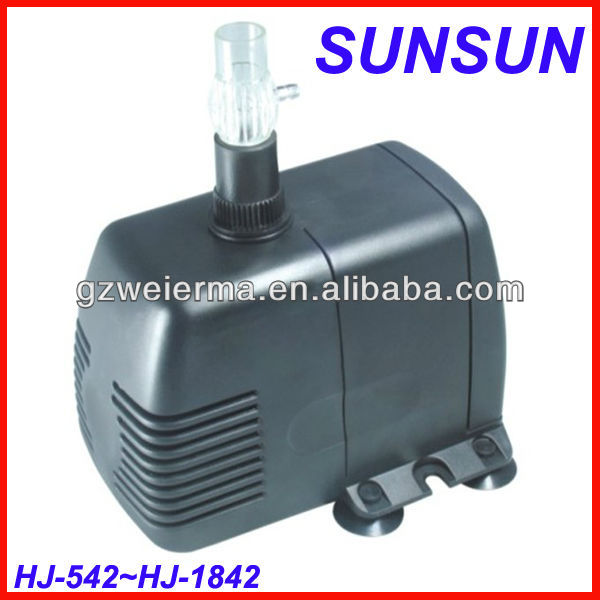 8000L/h 300W Multi-function Submerse Water Pump Large Output HQS-6000I