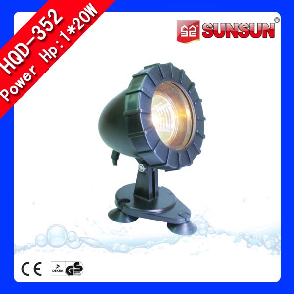 sunsun aquarium pond rock spotlight HQD-352