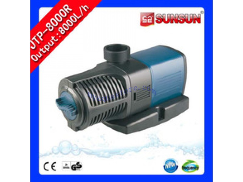 50w 7000L/h SUNSUN Fountain Water Pump Tank Submersible Pump Water Fountain Garden Pump Submersible Pump For Fountain JTP-7000R