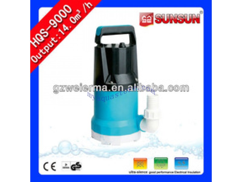 Excellent Waterproof Garden Pool Water Pump 420W 14000L/h HQS-9000/A