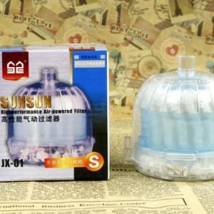 sunsun jx-01 Bio Sponge Filter Breeding Fry Betta Shrimp Nano Fish tank Aquarium Up to 20 Gal-0
