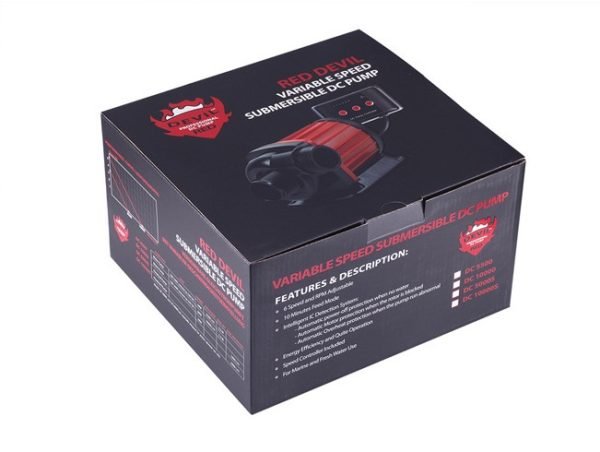 marine source Red Devil DC10000S needle wheel pump 48W 2800L/H idea for Protein Skimmer-1367