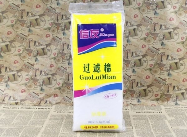 Fish Tank Aquarium Bio-chemical Cotton Fiber Filter Sponge-745