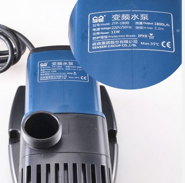 sunsun jtp-4800 submerge pump, variable frequency pump, 50% save power-206