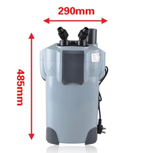 SUNSUN HW-404B 4-STAGE EXTERNAL CANISTER FILTER -0