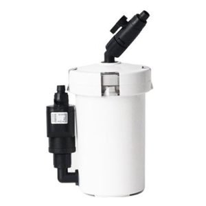 SUNSUN HW-602B MINI AQUARIUM EXTERNAL CANISTER FILTER 106 GPH UP TO 20 GALLON-0