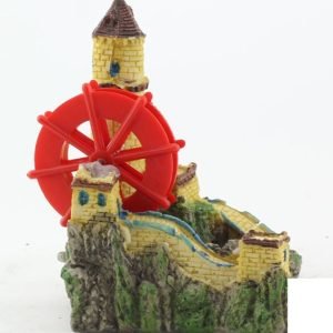 Mountain View Aquarium Ornament tree house Cave Bridge fish tank decoration #8-282