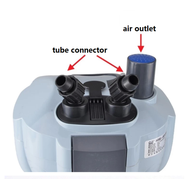 SUNSUN HW-404B 4-STAGE EXTERNAL CANISTER FILTER -549