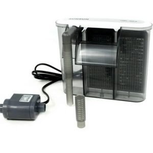 SUNSUN HBL-303 Hang On 220-240V waterfall Filter for Fresh/Salt/Plant Tank -0