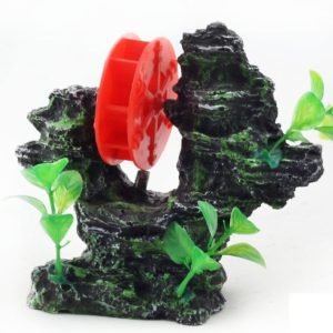 Mountain View Aquarium Ornament tree house Cave Bridge fish tank decoration #9-0