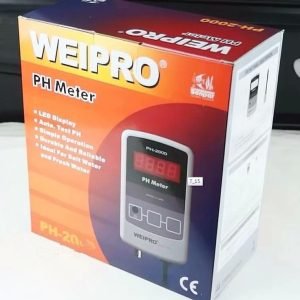weipro Ph2010 PH Meter and Value Controller with Probe-0