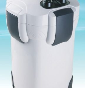 SUNSUN HW-303B 4-STAGE EXTERNAL CANISTER FILTER 370GPH 9W UV STERILIZER W/ MEDIA-0