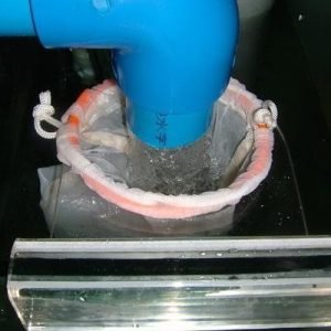 Two Replacement Pre filter Sock and Mount for PreFilter for Aquarium Tank-46