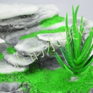 Mountain View Aquarium Ornament tree house Cave Bridge fish tank decoration #4-252