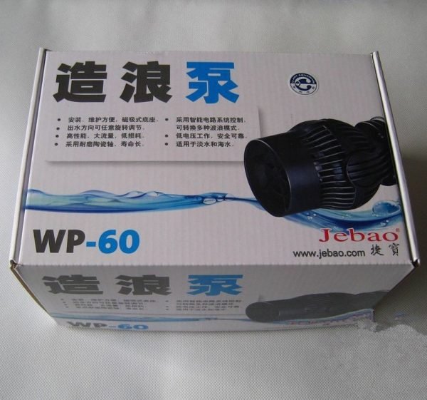 Jebao WP-60 WP60 aquarium wave maker powerhead controller for coral reef tank,newest 12 modes-0