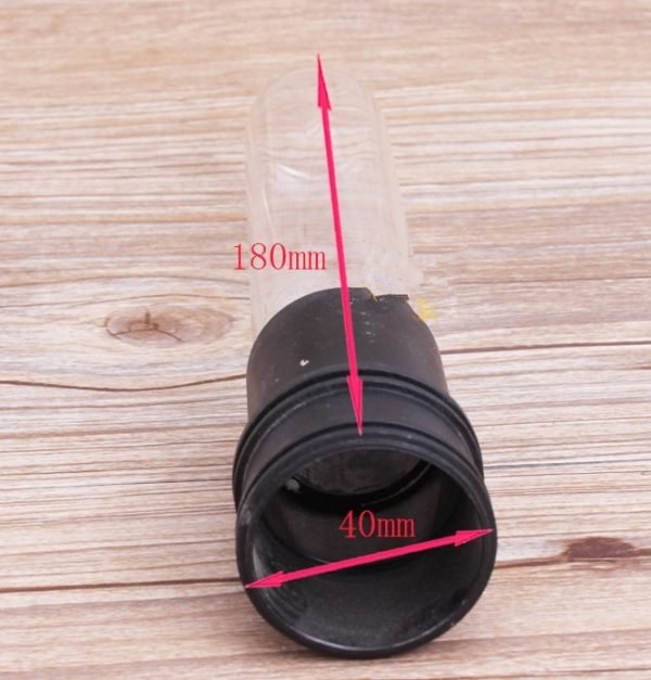 UV lamp shell glass tube, spare part for HW-505B filter-1021