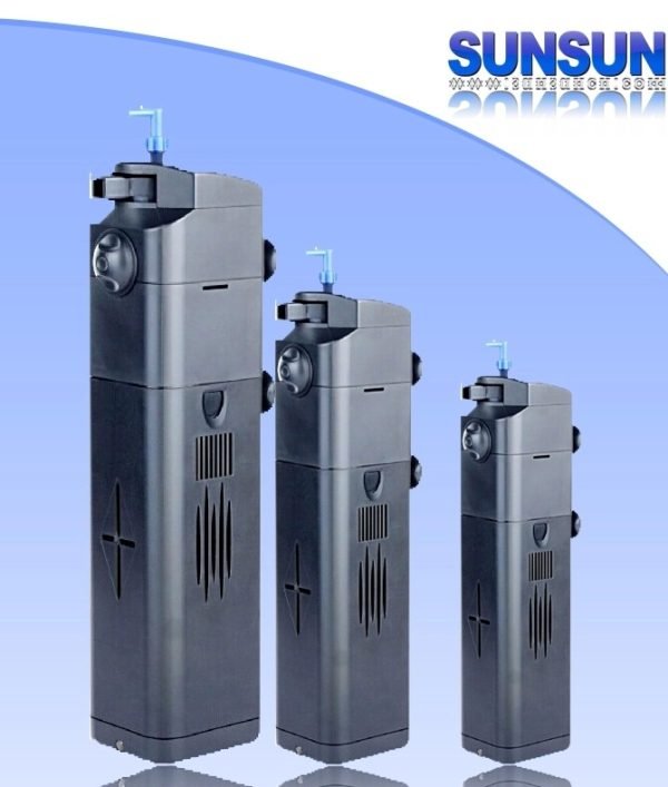 sunsun jup-23 8w internal filter with 13w uv sterilizer, easy install and clean-1063