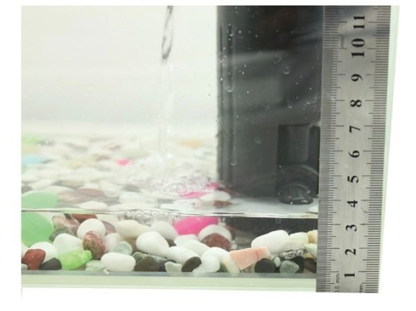 Turtle tank lower water level waterfall filter-1112