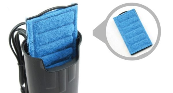 Turtle tank lower water level waterfall filter-1106