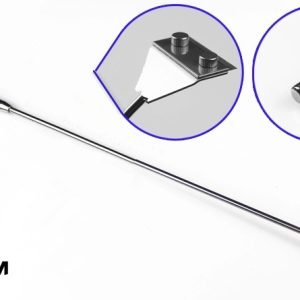 46.5cm 65cm aquarium glass Stainless Steel Algae scraper blade Cleaner-0