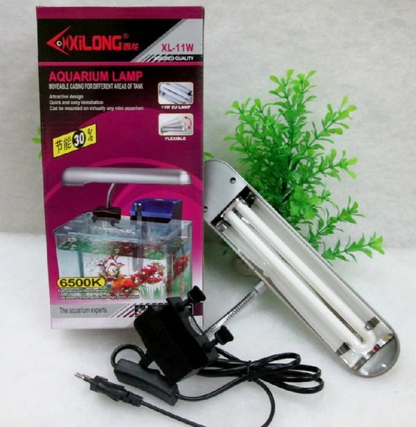 xilong 7w 11w clip on lighting idea for small plant tank-1159