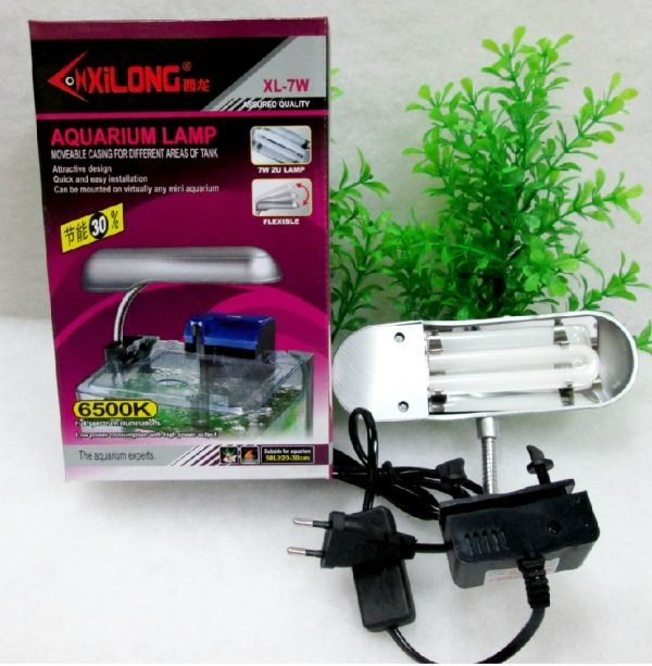xilong 7w 11w clip on lighting idea for small plant tank-1162