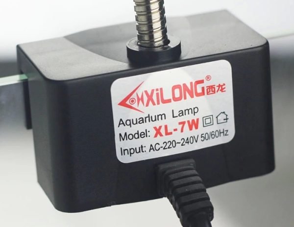 xilong 7w 11w clip on lighting idea for small plant tank-1160