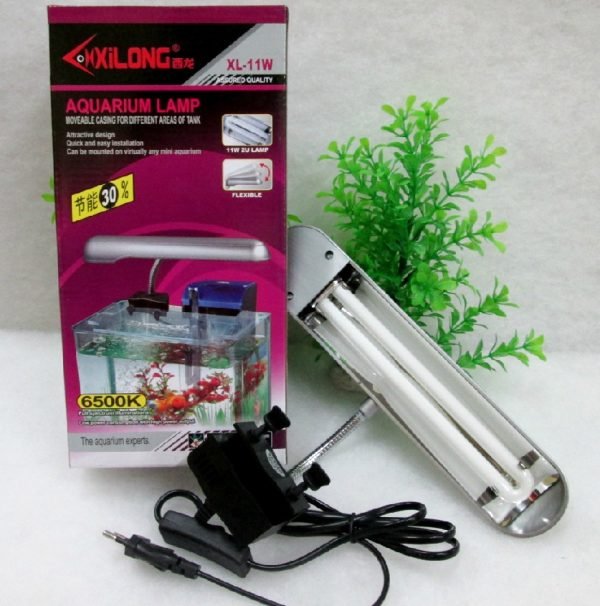 xilong 7w 11w clip on lighting idea for small plant tank-1164