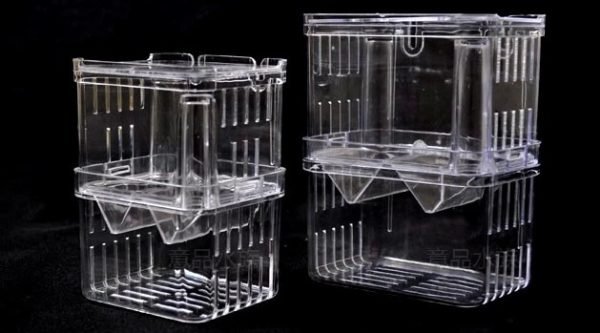 Aquarium Fish Tank Guppy Breeding Breeder Baby/Fry/Newborn Trap Box Hatchery-0