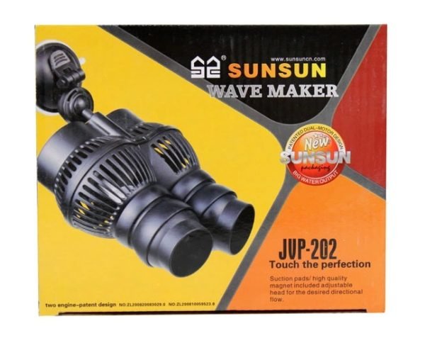 Sunsun JVP 202A JVP-202B Dual Power Head Wave Maker (12000Litres)-1300