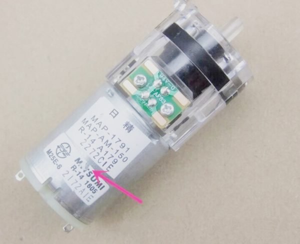 370 air pump diaphragm pump, 12v DC power supply, idea for fishing and aquarium-1609
