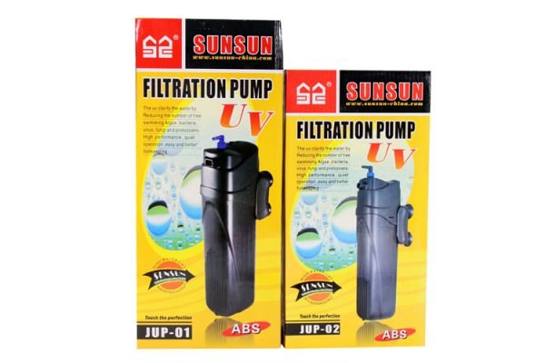 SunSun JUP-01 9W UV Sterilizer Submersible Filter Pump-1041