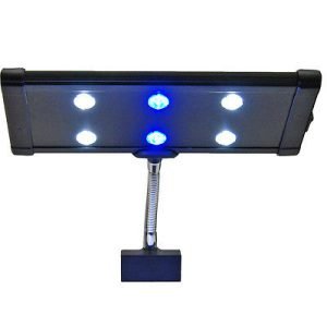 EVO Clip 3W Aquarium LED Light Flex Clamp Nano Marine Fish Coral 6x 3 Watts-0
