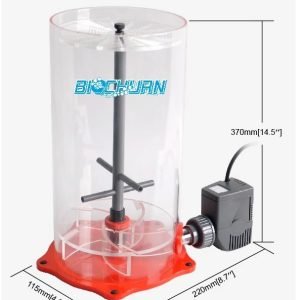 Reef Octopus biopellet Bio Pellet Reactors Bio-200 internal-0