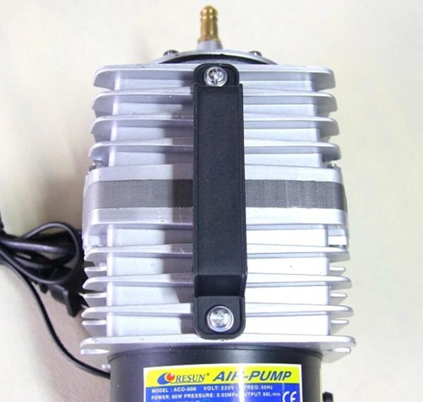 Resun ELECTROMAGNETIC AIR PUMPS ACO-006 80w air pump-1581
