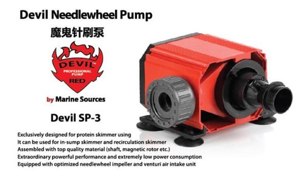 marine source Red Devil SP3 needle wheel pump idea for Protein Skimmer-0