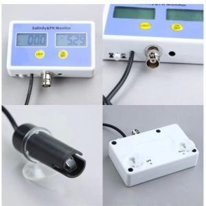 Aquarium Electronic Salinity&Ph Monitor-0