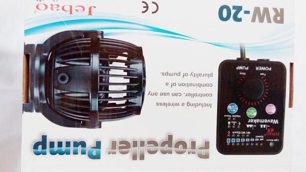 JEBAO WIRELESS RW-20 WAVE MAKER POWERHEAD WP REEF AQUARIUM-1452