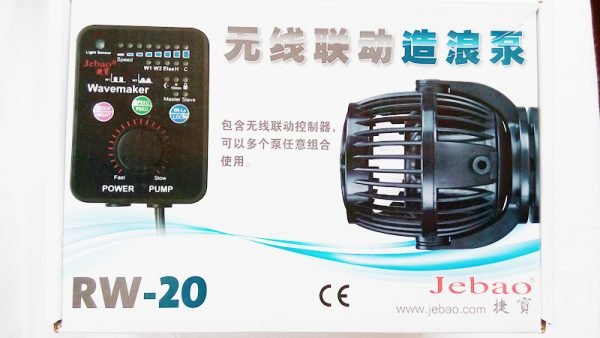 JEBAO WIRELESS RW-20 WAVE MAKER POWERHEAD WP REEF AQUARIUM-1457
