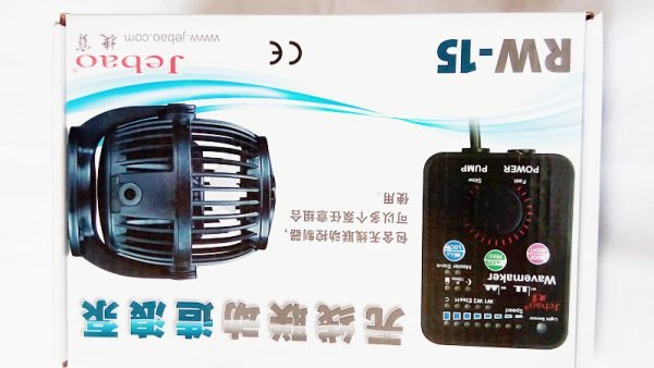 JEBAO WIRELESS RW-15 WAVE MAKER POWERHEAD WP REEF AQUARIUM-1437