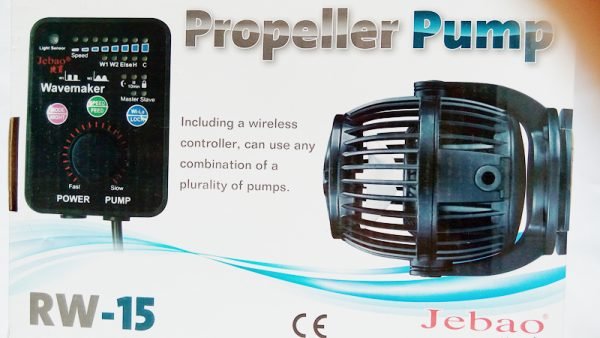 JEBAO WIRELESS RW-15 WAVE MAKER POWERHEAD WP REEF AQUARIUM-1443