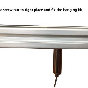 Aquarium Light Suspension System 24" 36" 40" 48" 60" Tank Bracket Hanging Kit-2362