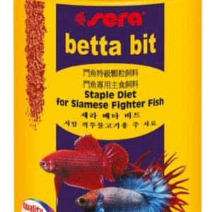 110G 250ML sera fish food for betta bit-0