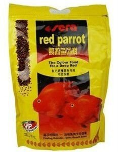 1kg 2mm sera aquarium fish food blood parrot fish-0