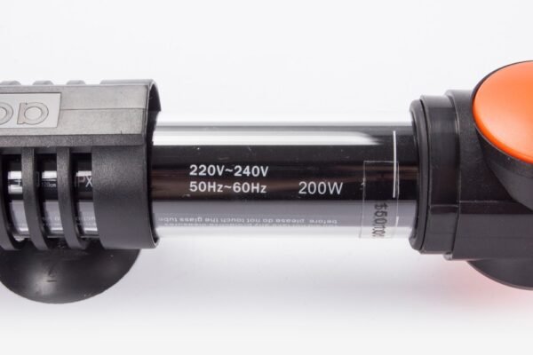 200W aquarex quartz glass tube heater with Protection cover GH200-0