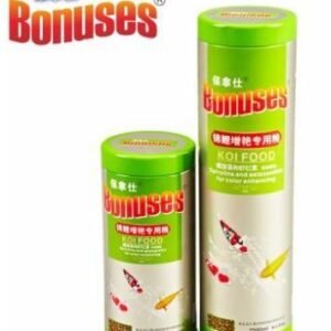 2014 new coming BONUSES 450G KOI coloring food for adding color fish food B01046-0