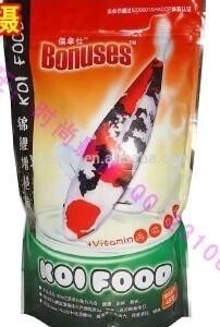 2015 hot sale 1000G BONUSES KOI coloring fish food B01066-0