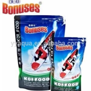 2015 hot sale 480G BONUSES KOI growth fish food B01022-0