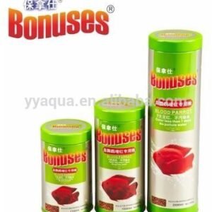 2015 new coming 350G BONUSES blood parrot coloring fish food B01039-0