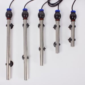 2015 new designed HAKAWIN aquarium heater stainless steel heater HE908 25W-0